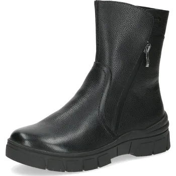 Dámská zimní obuv DÁMSKÉ KOTNÍKOVÉ BOTY CAPRICE 9-26437-41 022 ČERNÁ Barva: Černá, Velikost: 40