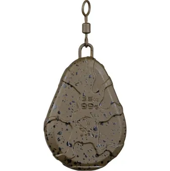 Závaží s obratlíkem Super Flat Pear Swivel Lead 43 g