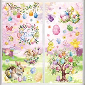 samolepka Samolepky klasické SAMOLEPKY WIELKANOCNE x81 SAMOLEPKY OKIENNE 81 ks