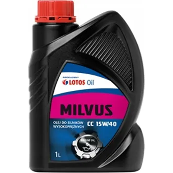 Motorový olej Lotos SUPEROL MILVUS 1 l 15W-40