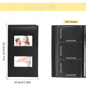 Fotoalbum ALBUM FOTOGRAFICZNY 10 x 15 na 300 zdjęć ALBUM NA FOTKY ALBUM DO POLICE