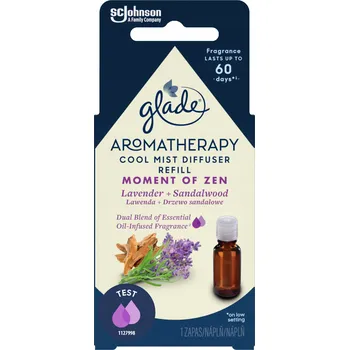 Vůně do bytu Olej do osvěžovače vzduchu Glade 17,4 ml levandule – náhradní náplň