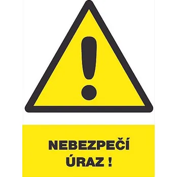 Nebezpečí úrazu