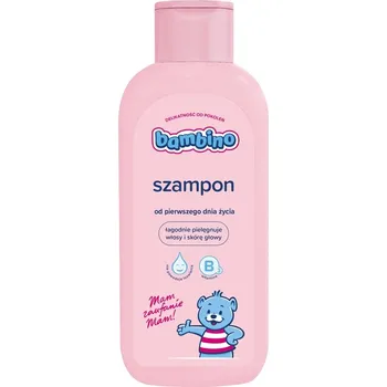 Šampon Bambino Od pierwszych dni życia Šampon s vitaminem B3 pro děti a kojence 400ml