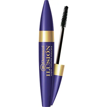 Řasenka Super objemová řasenka Ilusión (Super Volume Mascara) Dermacol / Odstín: Black - 11 ml