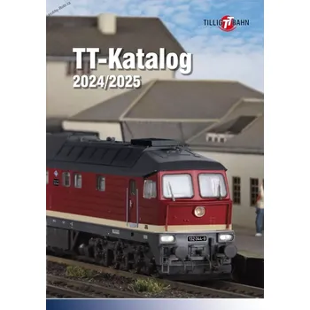 Modelová železnice Katalog Tillig TT 2024/2025 - Tillig 09583