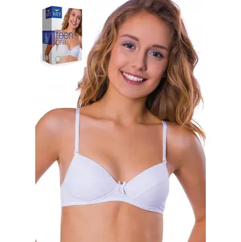 Podprsenka Key push-up podprsenka bílá, velikost 75B
