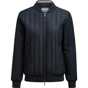pracovní bunda James Harvest Bunda Scarsdale Jacket Women, prošívaná, dámská COT62105900203-black L Černá