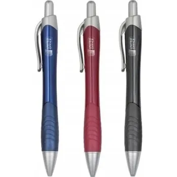 106. Sada 3 modrých propisek United Office SP734