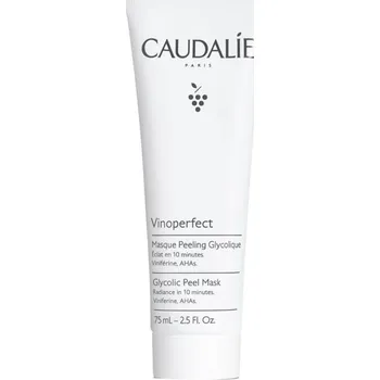 Pleťová maska Jemná exfoliační maska Vinoperfect (Glycolic Peel Mask) Caudalie - 75 ml