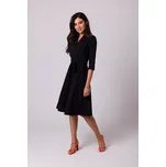 Klasické midi koktejlové šaty BeWear , velikost XL