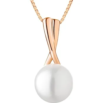 Přívěsek Perlový přívěsek ze stříbra Hylda