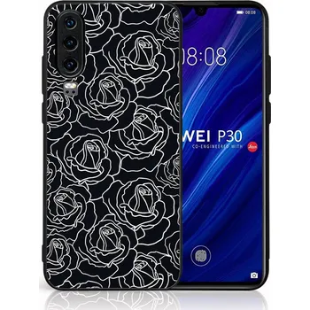 Příslušenství pro tablet VSECHNONAMOBIL 124005 MY ART Ochranný obal pro Huawei P30 ROSES (172)