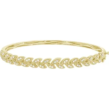 Náramek Elegantní náramek s třpytivými diamanty Ettore