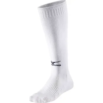 Pánské ponožky Mizuno Comfort Volley Socks Long V2EX6A55Z71 bílé
