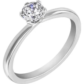 Prsten Zásnubní prsten s lab-grown diamantem Rabby