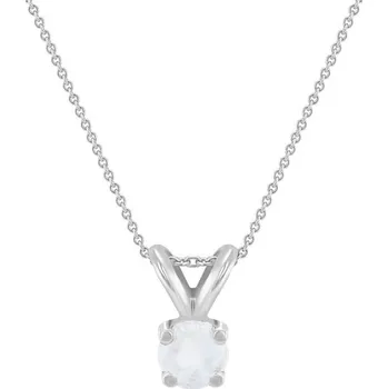 Přívěsek Minimalistický přívěsek s měsíčním kamenem Lalom