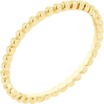 Prsten Minimalistický kuličkový prsten Kendal