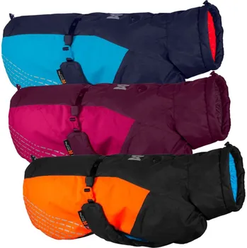 Obleček pro psa Non-stop dogwear Bunda Glacier jacket 2.0 modrá/červená, 33