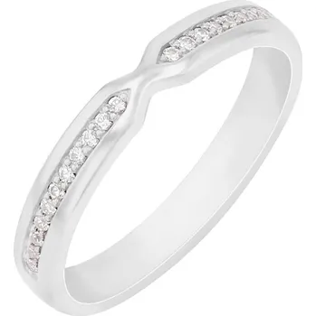 Prsten Eternity prsten s lab-grown diamanty Asne