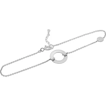 Náramek Stříbrný fashion náramek s diamantem Virginia