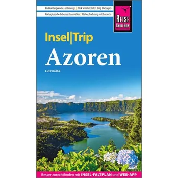 Cestování Reise Know-How InselTrip Azoren (Brožovaná)