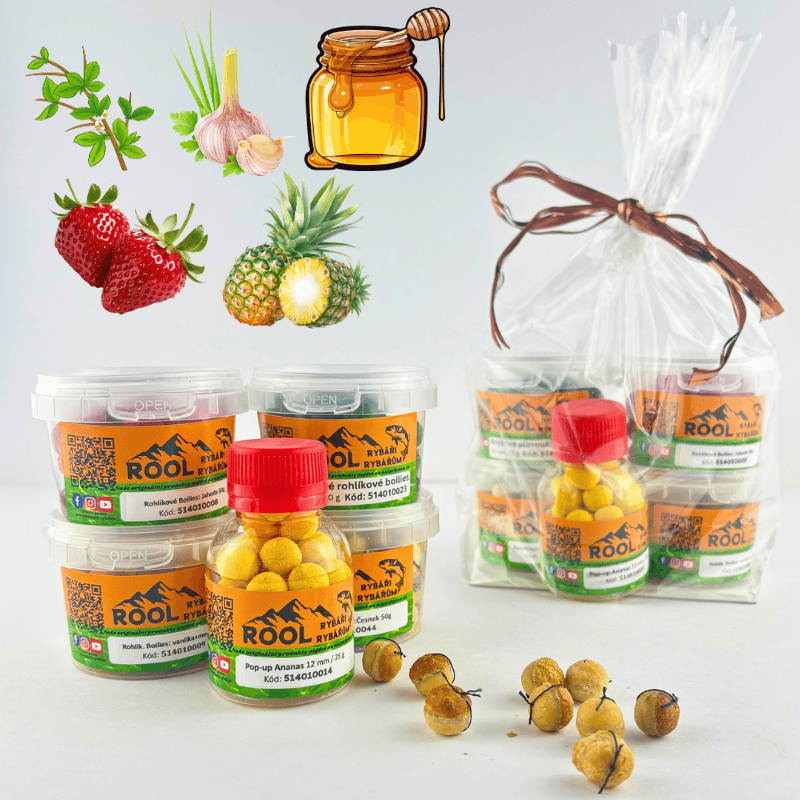 Dárkový balíček - rohlíkové boilies