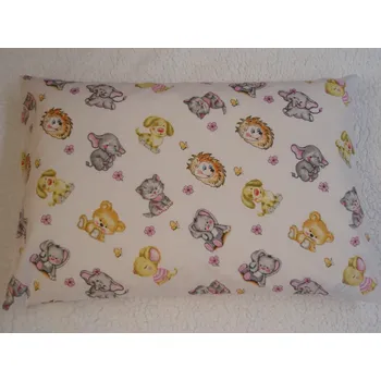 Povlak na dekorativní polštářek Pro útulný domov Povlak na polštářek Veselá zvířátka 40 x 60 cm