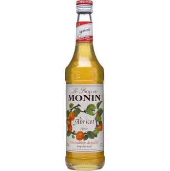 Sirup Monin Abricot French apricot flavoured coctail syrup 0% 0,7l