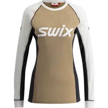 Dámské termoprádlo Swix RaceX Classic Long Sleeve W dune - L