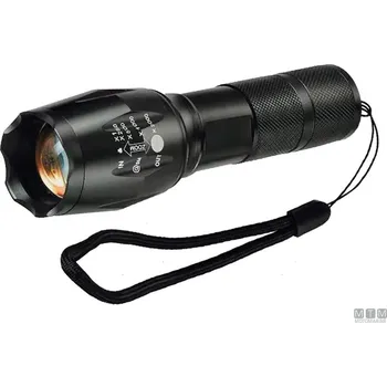 MTM Vodotěsná svítilna 10 W CREE LED POWER AL