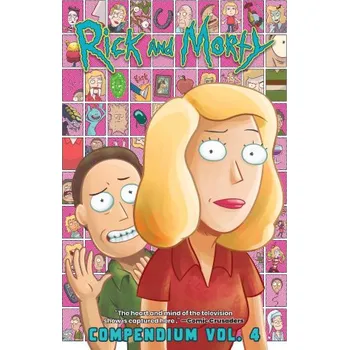 Cizojazyčná kniha Rick and Morty Compendium Vol. 4 (Tini Howard,Sarah Graley,Marc Ellerby,Benjamin Dewey,Josh Trujillo,Marc Ellerby,Andrew Maclean,Jarrett Williams,Sarah Graley,Kyle Starks,Benjamin Dewey,Rii Abrego,Phil Murphy)(Brožovaná)
