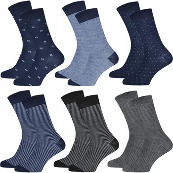 Pánská móda Ponožky 6 párů 39/42