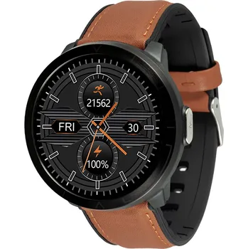 Chytré Hodinky Watchmark WM18 Plus hnědý