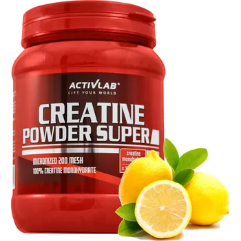Kreatin Activlab Creatine Powder Kreatin Monohydrát 500g CITRON