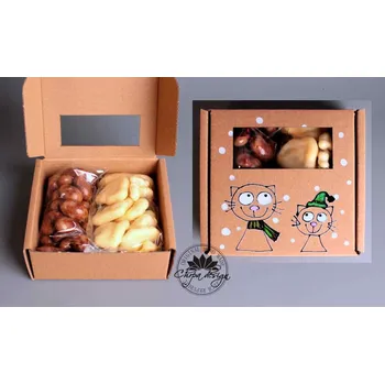 Mlsná krabička S - Sněhoví kočičáci