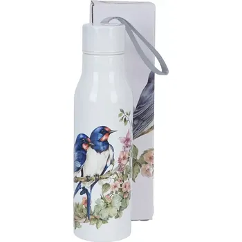 Termoska Termolahev Vlaštovky 500 ml (Termoska s ptáčky,)