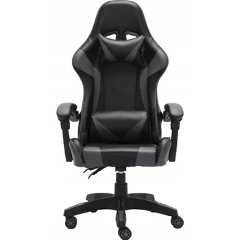 Herní příslušenství OTOČNÉ HERNÍ KŘESLO TARVEX ŠEDÉ