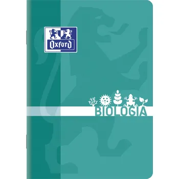 Sešit Sešit A5 s mřížkou Oxford, 60 listů, BIOLOGIE