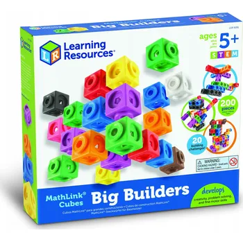 ostatní stavebnice Learning Resources Stavebnice LER9291 matematické kostky