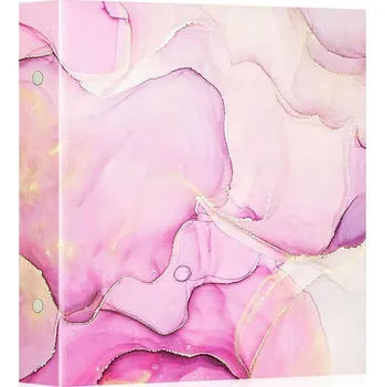 Fotoalbum FOTOALBUM NA 1000 FOTOGRAFIÍ Z EKO KŮŽE, 10 x 15 cm, RŮŽOVÝ, XXL