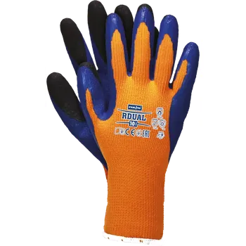 Pracovní rukavice Reis RDUAL PNB Winter odolné do 250 °C 10