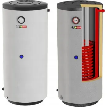 Bojler Bojler pro kotle ústředního topení s hadem Ermet 200 l