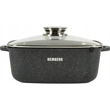 Hrnec Hrnec 28 cm s víkem 6.5 l, nepřilnavý keramický povrch