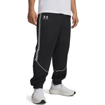 Pánské sportovní tepláky Under Armour 96 TERRACE PANTS černé 6005127-001 - L | UK 9,5 | US 10,5