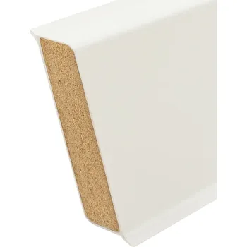 soklová lišta Döllken Cubu Decor flex life 60 5120535 1013 weis