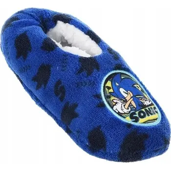 Dívčí bačkory SONIC THE HEDGEHOG JEŽEK papuče bačkory balerínky vel 27/30
