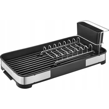 Odkapávač na nádobí ODKAPÁVAČ NA NÁDOBÍ ODKAPÁVAČ DO DŘEZU PODNOS NA ODKAPÁVÁNÍ KUCHYŇSKÝ REGÁL