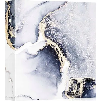 Fotoalbum FOTOALBUM NA 600 FOTOGRAFIÍ Z EKO KŮŽE, KAPSY 6x4 cm, VZHLED MARMORU, XXL