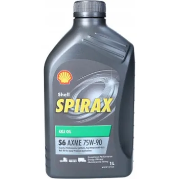 Převodový olej Převodový olej Shell Spirax S6 Axme 1 litr